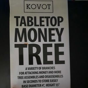 Tabletop Money Tree